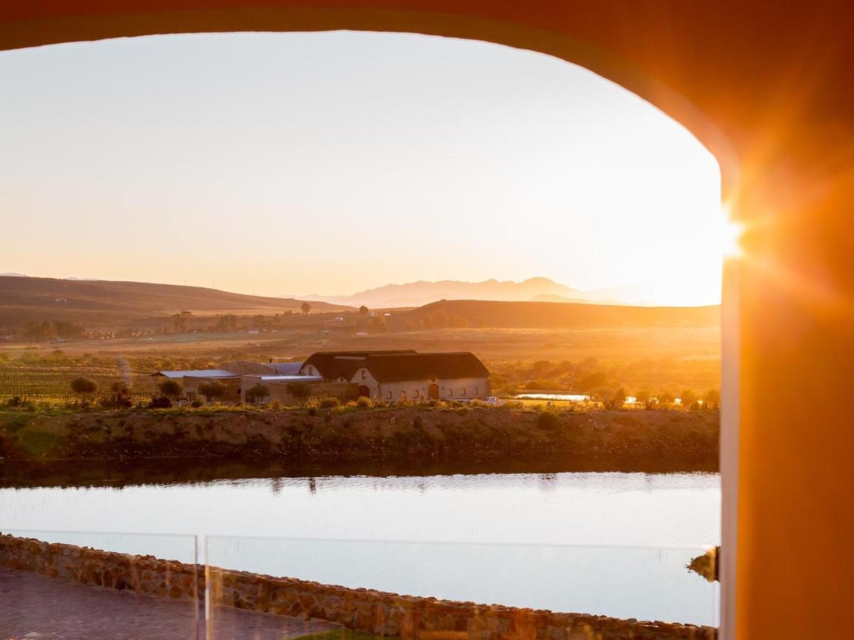 Lord'S Wine Farm Apartment McGregor Exterior photo